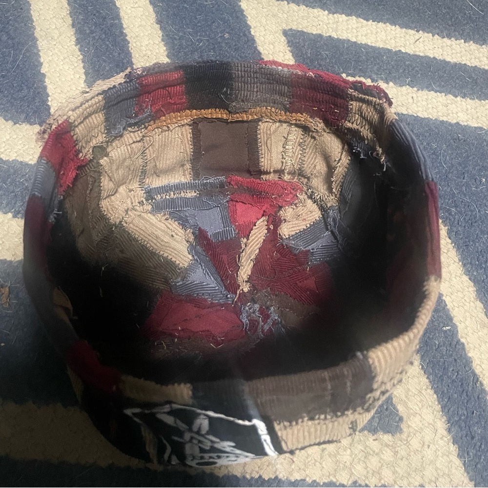 Custom Patchwork Hat - image 3